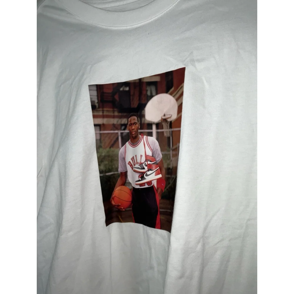 Air Jordan Men's Photo T-shirt